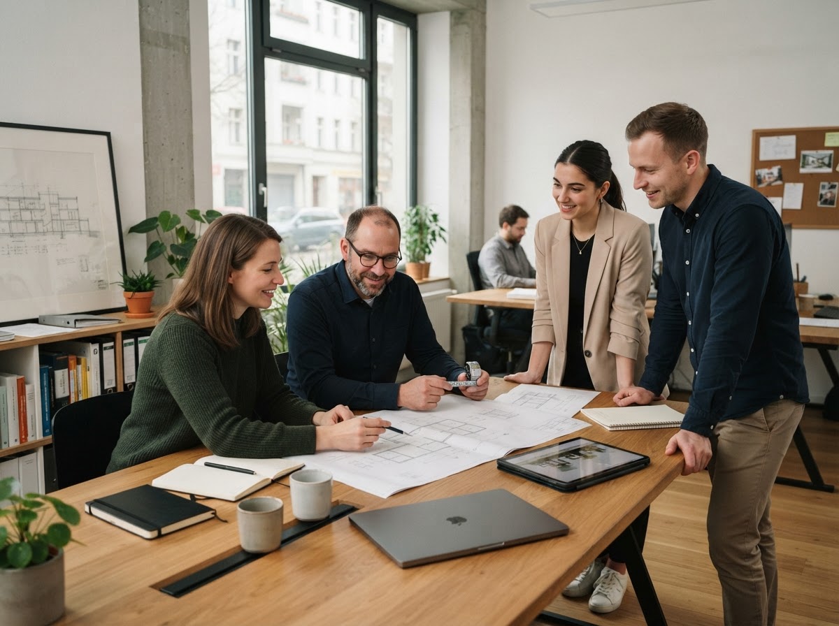 Terelise Pomirel Team bei der Analyse von Liquiditätsdaten